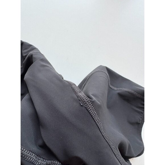 SPEEDO Powerplus Kneeskin Black Performance Racing Swimsuit, Size 12/28 - Picture 7 of 14